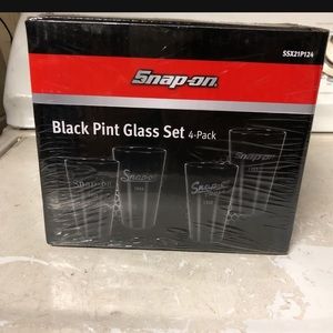 Snap-On pint glasses